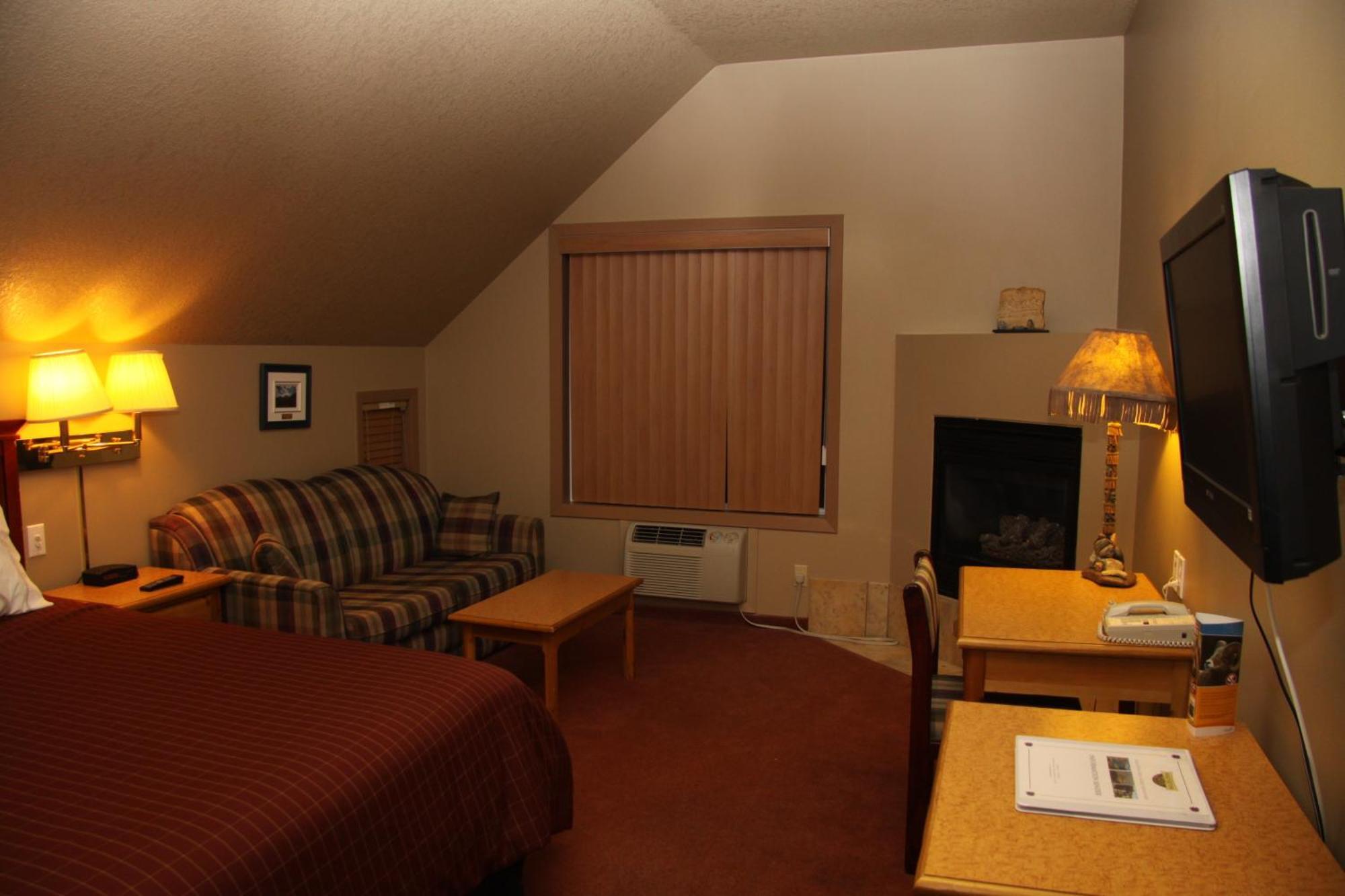 Waterton Lakes Lodge Resort Eksteriør bilde