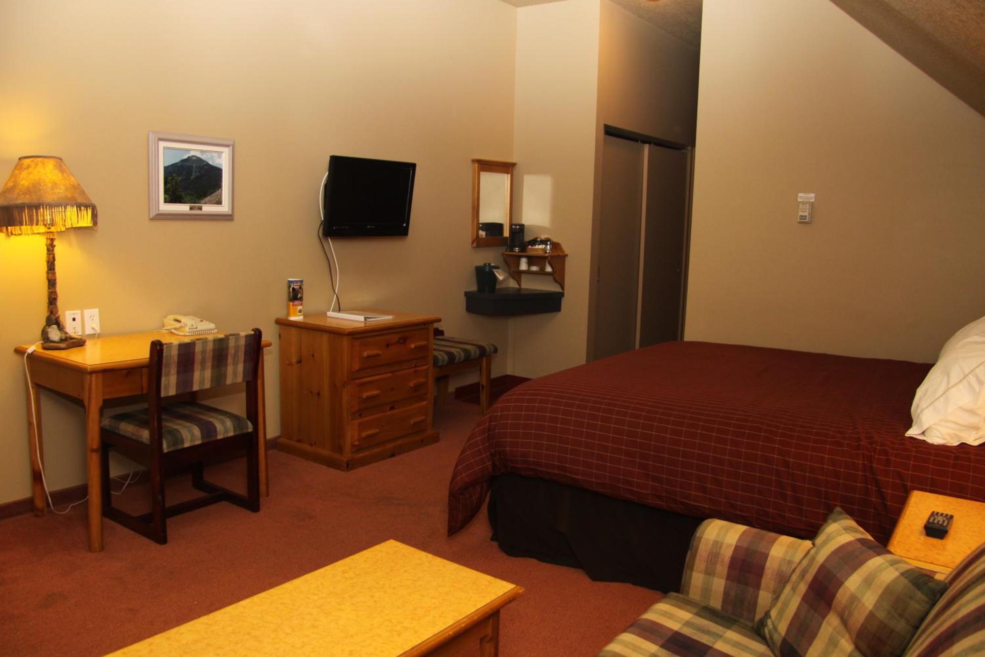 Waterton Lakes Lodge Resort Eksteriør bilde