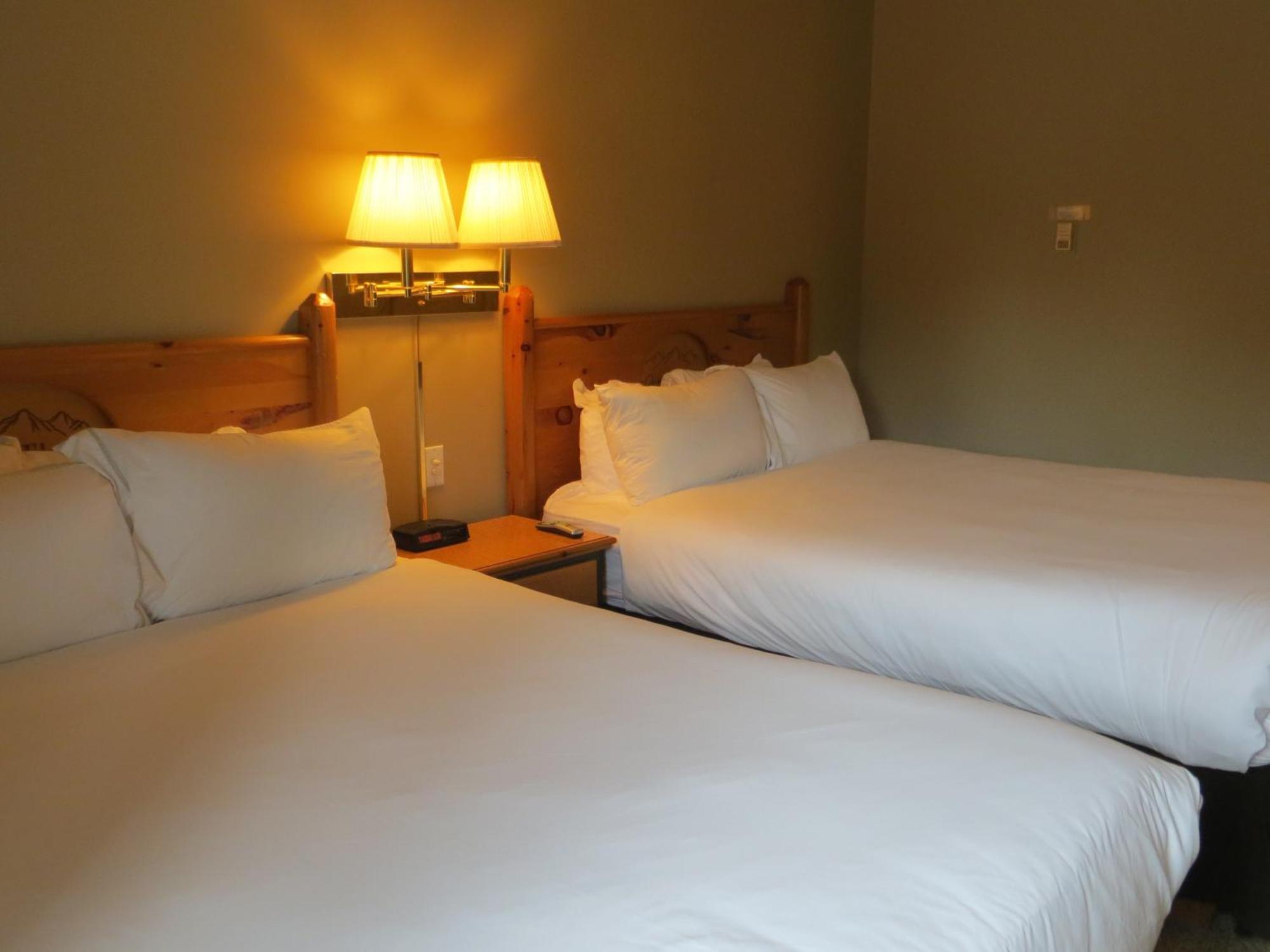 Waterton Lakes Lodge Resort Rom bilde