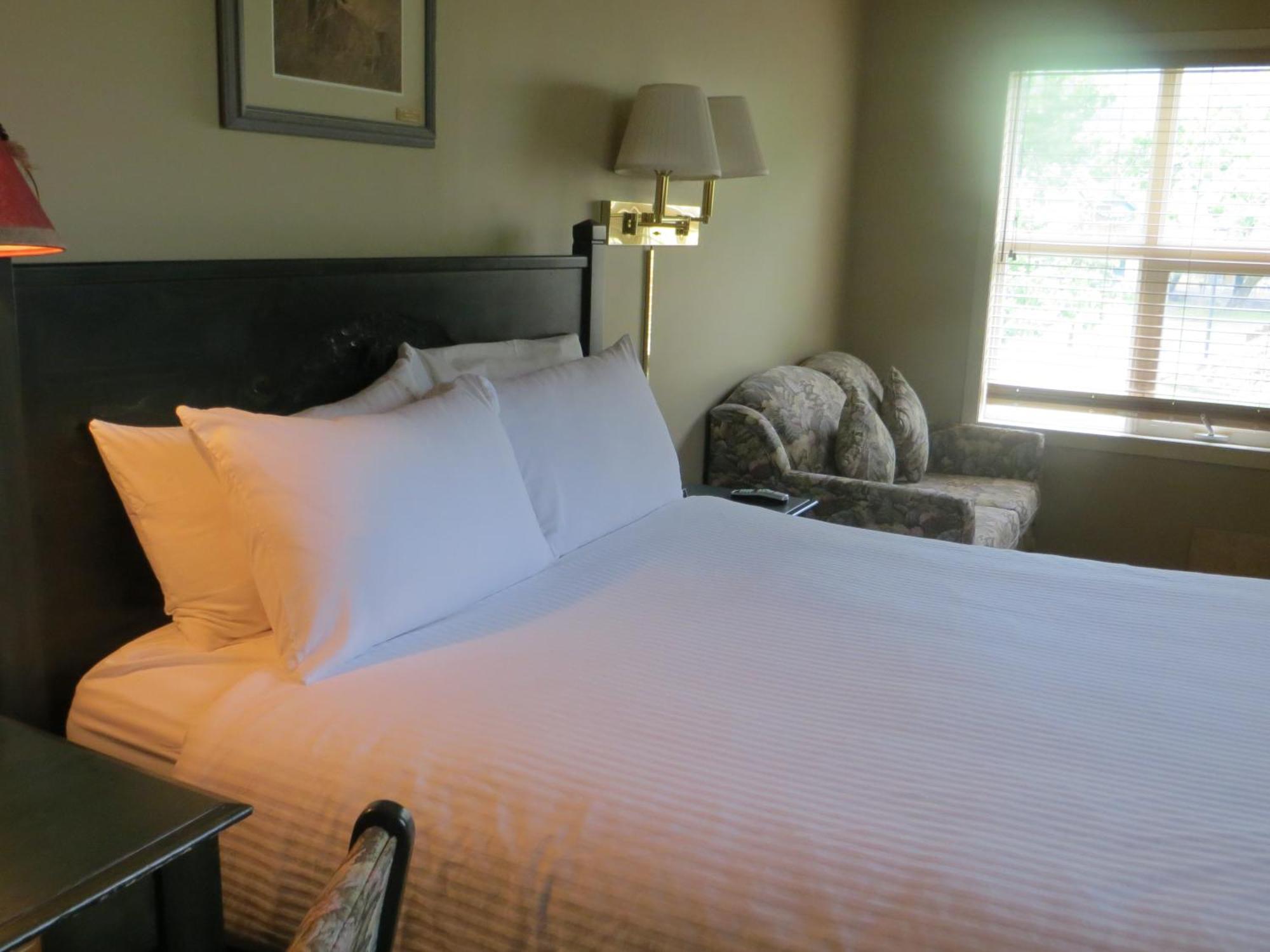 Waterton Lakes Lodge Resort Rom bilde